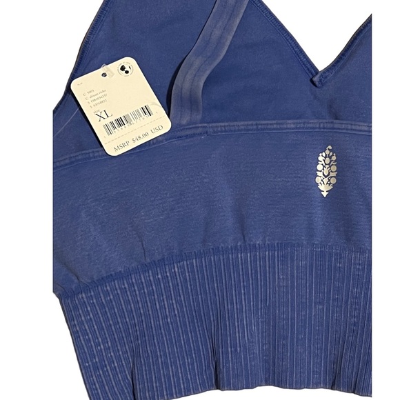 FREE PEOPLE Good Karma Crop Top - Picture 6 of 6